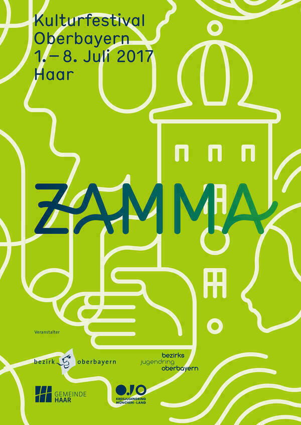 Bild vergrößern: ZAMMA-Programmheft im praktischen Taschenformat