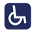 Bild vergrößern: Rollstuhlgerecht